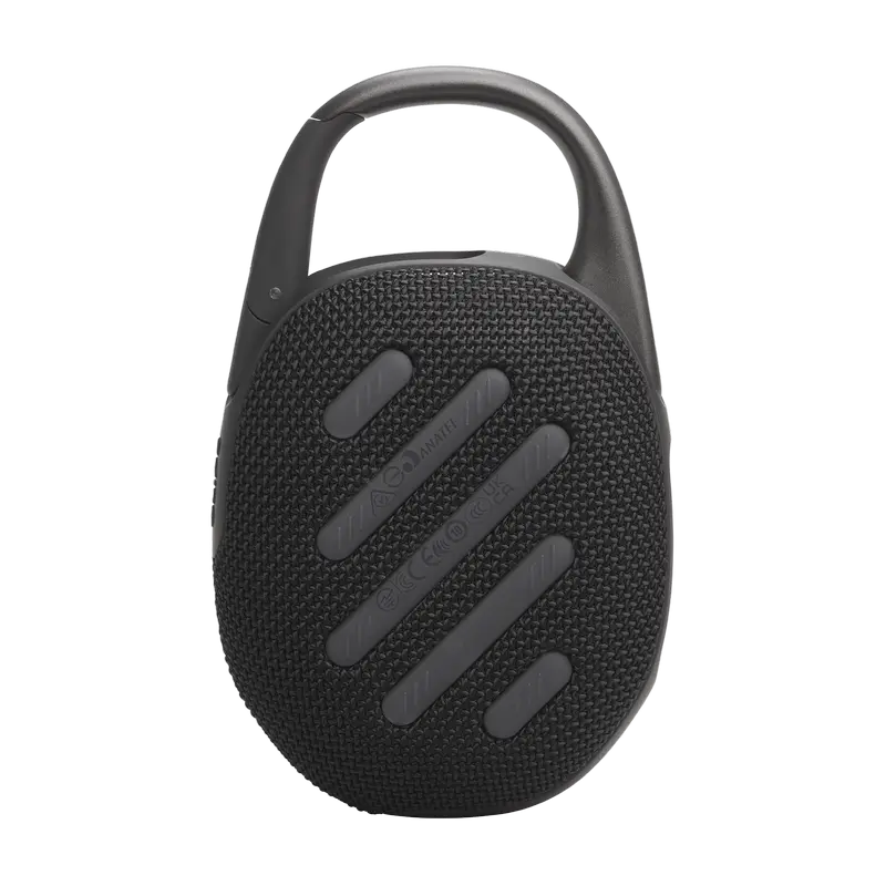 Портативная колонка JBL Clip 5 Чёрный