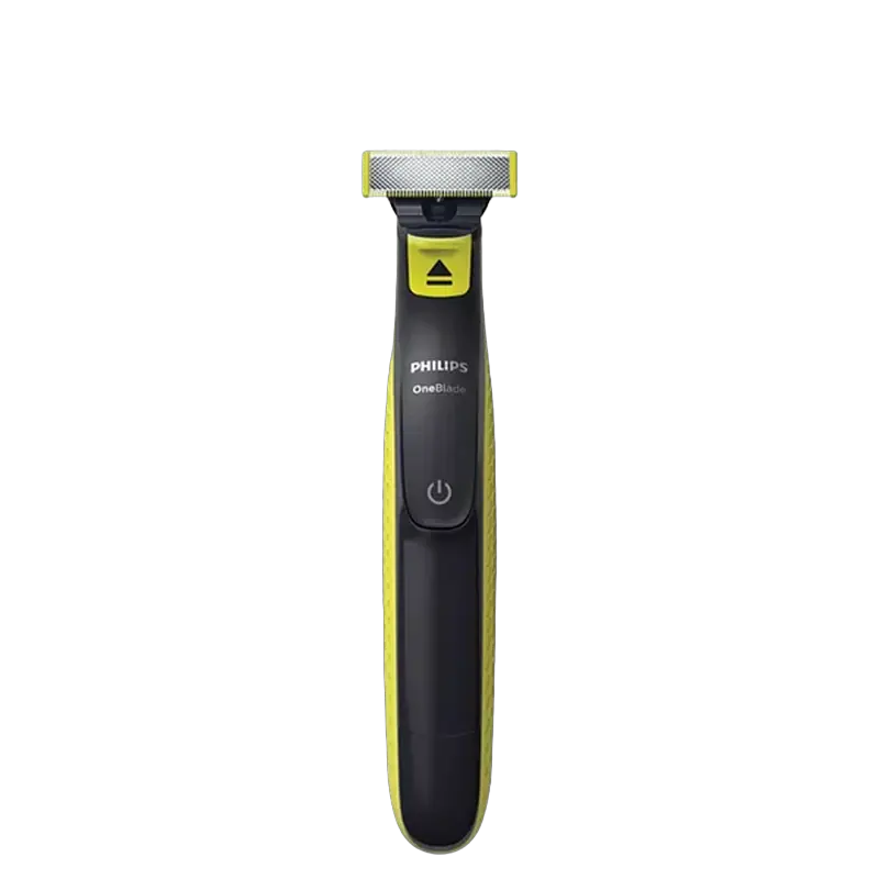 Мужской Триммер Philips OneBlade Черный/Зеленый