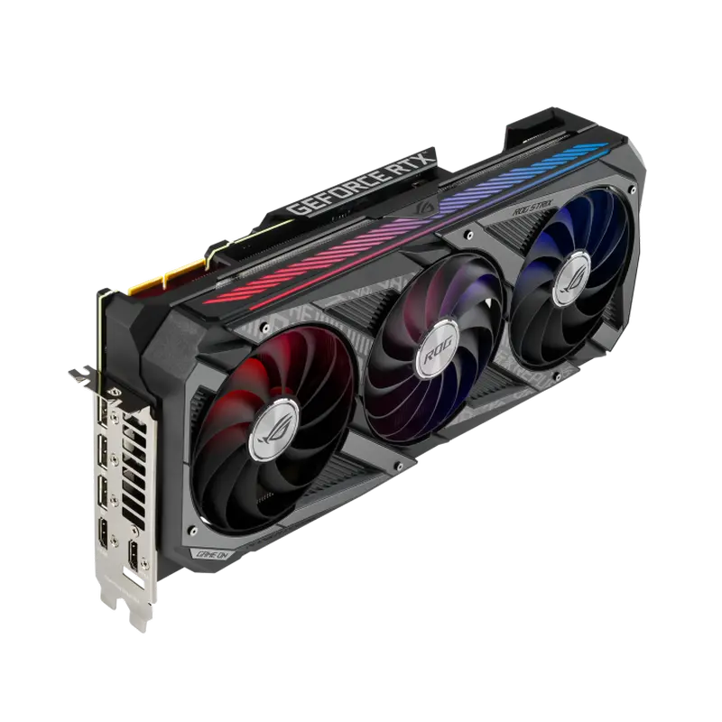 Видеокарта ASUS ROG Strix GeForce RTX 3090 OC GAMING