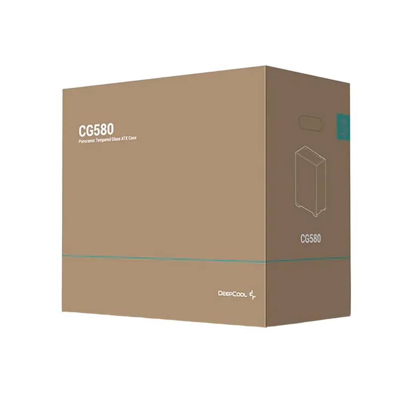 Компьютерный корпус Deepcool CG580 Midi-Tower Черный