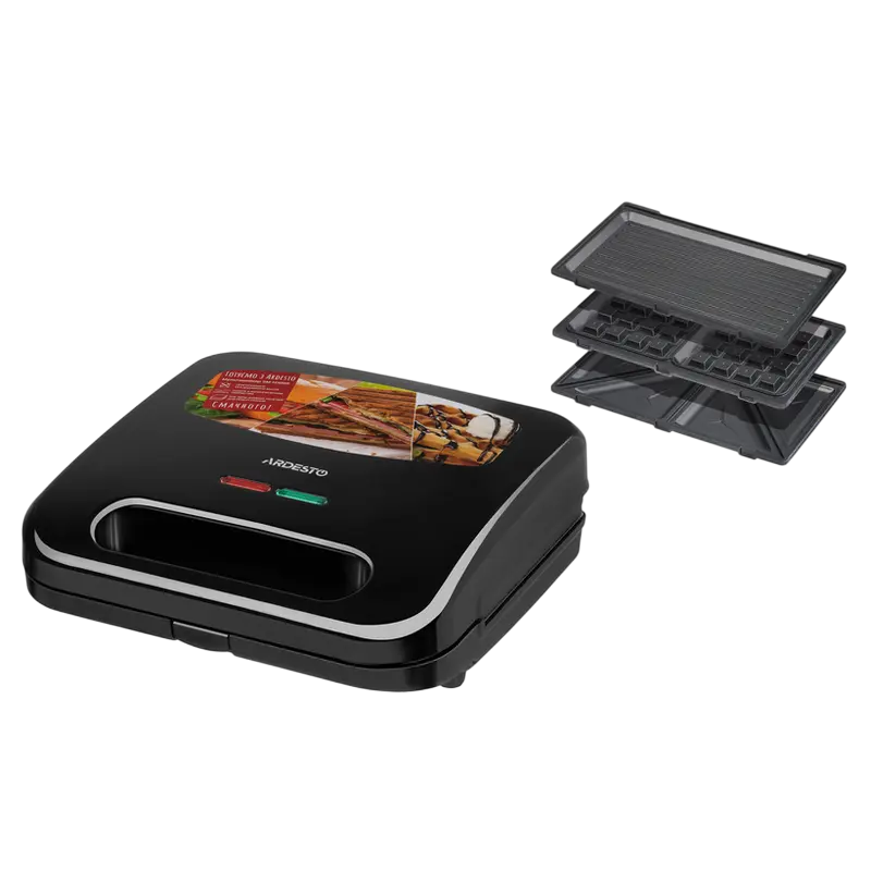 Сэндвичница Ardesto SM-H300B Чёрный