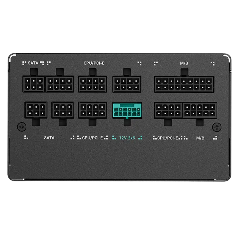 Tip Блок питания для компьютеров Deepcool PN850M ATX Черный