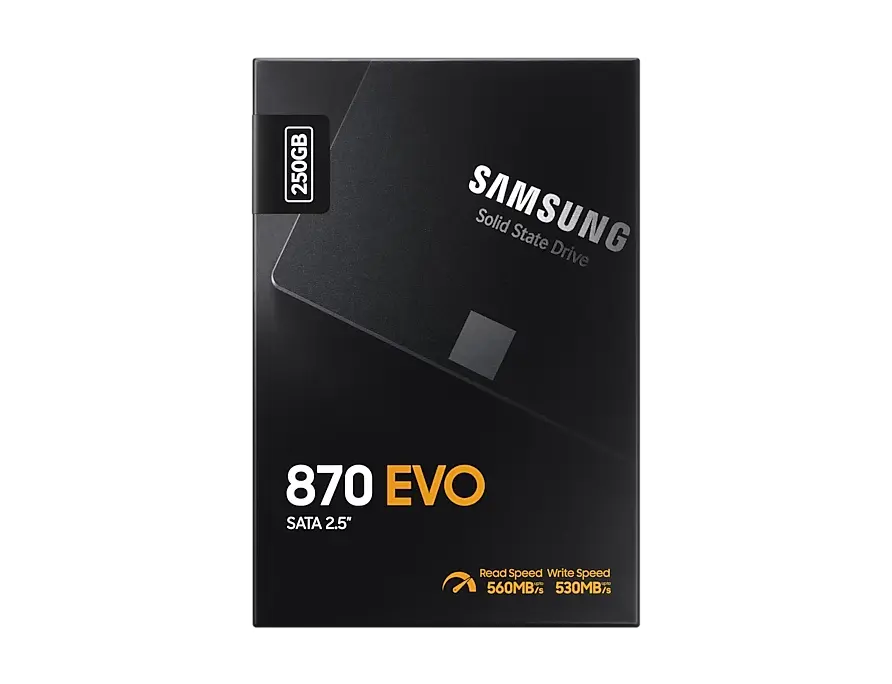 Накопитель SSD Samsung 870 EVO 250GB