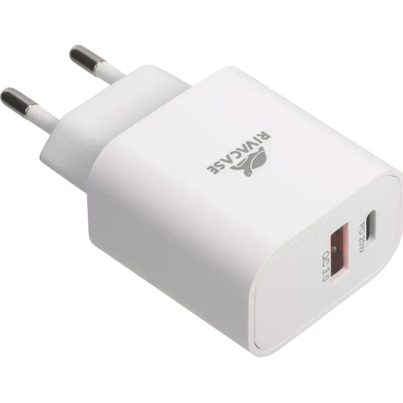 Încărcător Rivacase PS4102 W00 Alb
