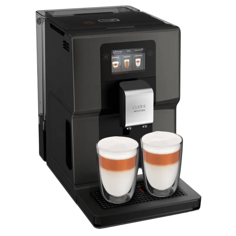 Кофемашина Krups EA872B10 Черный