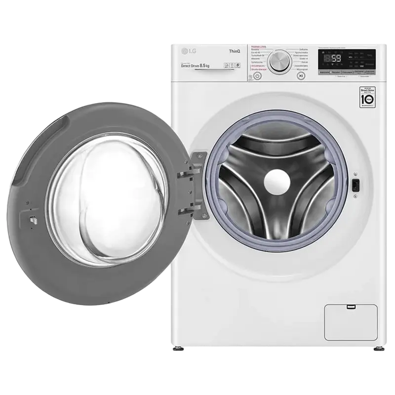 Mașină de spălat LG F2WV5S8S0E Alb