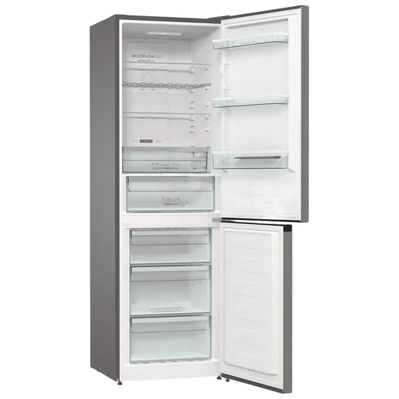 Холодильник Gorenje NRK619DA2XL4 Нержавеющая сталь