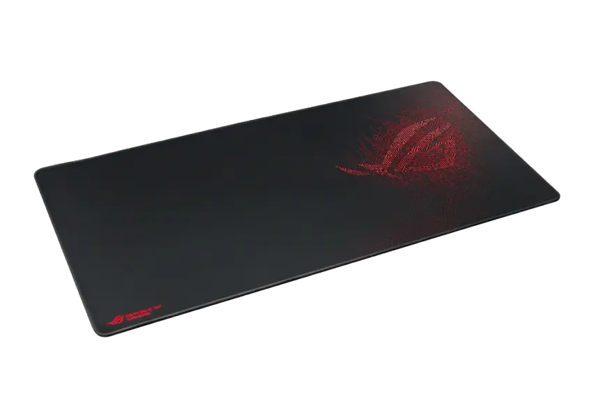 Игровой коврик для мыши ASUS ROG Sheath Чёрный/Красный