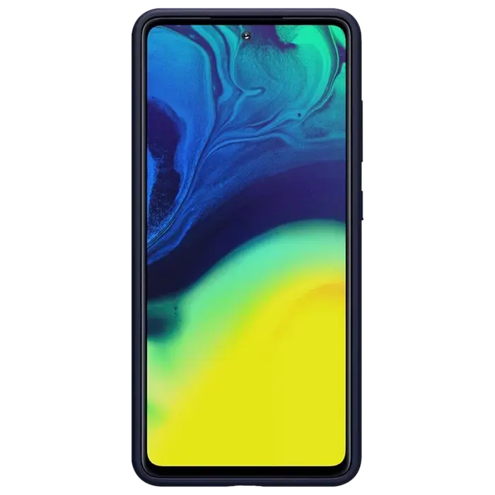 Husă Nillkin Sasmugn Galaxy A52 Flex Pure Flex Pure Albastru