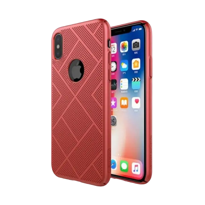 Чехол Nillkin Apple iPhone X/XS Air Air Красный