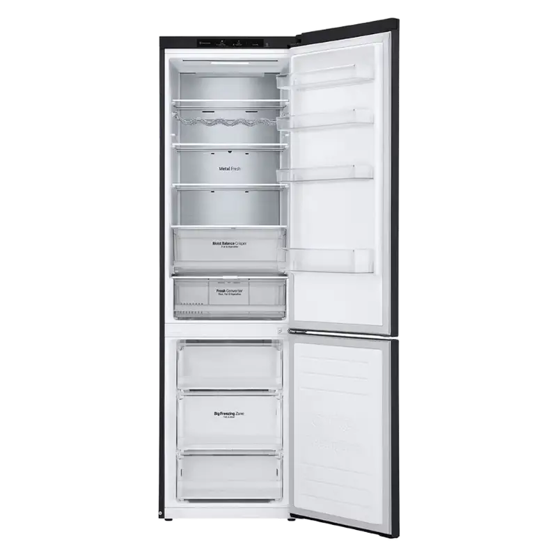 Холодильник LG GW-B509SBNM Чёрный