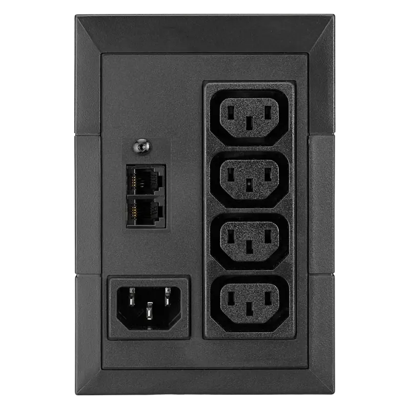 Sursă de alimentare neîntreruptibilă Eaton 5E850IUSB Negru