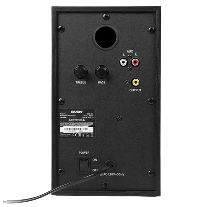 Boxe pentru calculator SVEN SPS-615 Negru