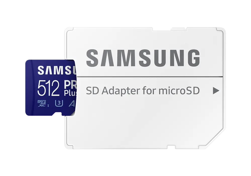 Карта памяти Samsung PRO Plus MicroSD 512ГБ