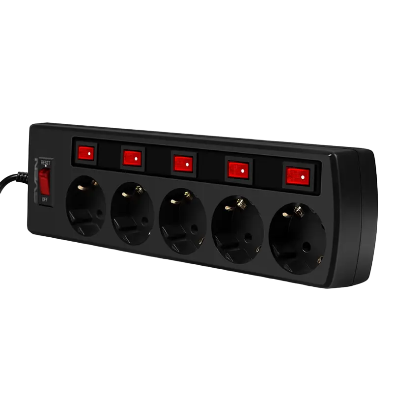 Сетевой фильтр SVEN SF-05PL Черный