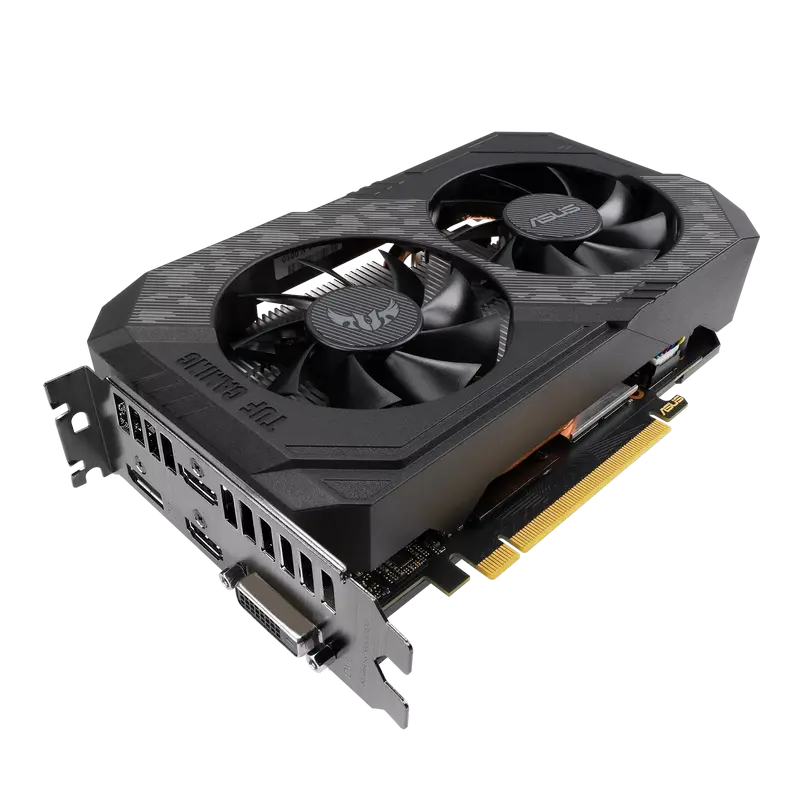 Видеокарта ASUS TUF Gaming GeForce GTX 1660 Ti EVO OC