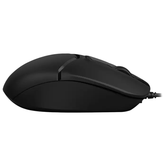 Мышь A4Tech FM12S Проводное Чёрный