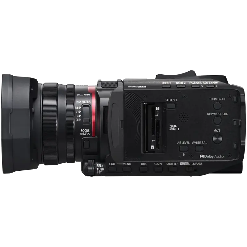 Cameră video profesională Panasonic HC-X1200E Negru