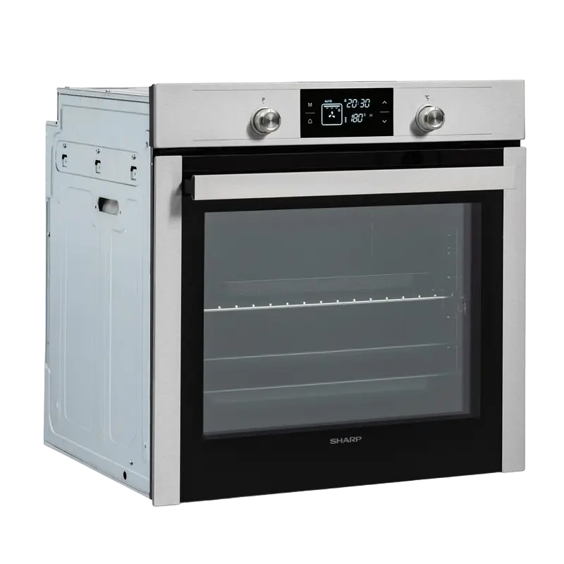 Электрический духовой шкаф Sharp KA70V19IM2EU Серебристый