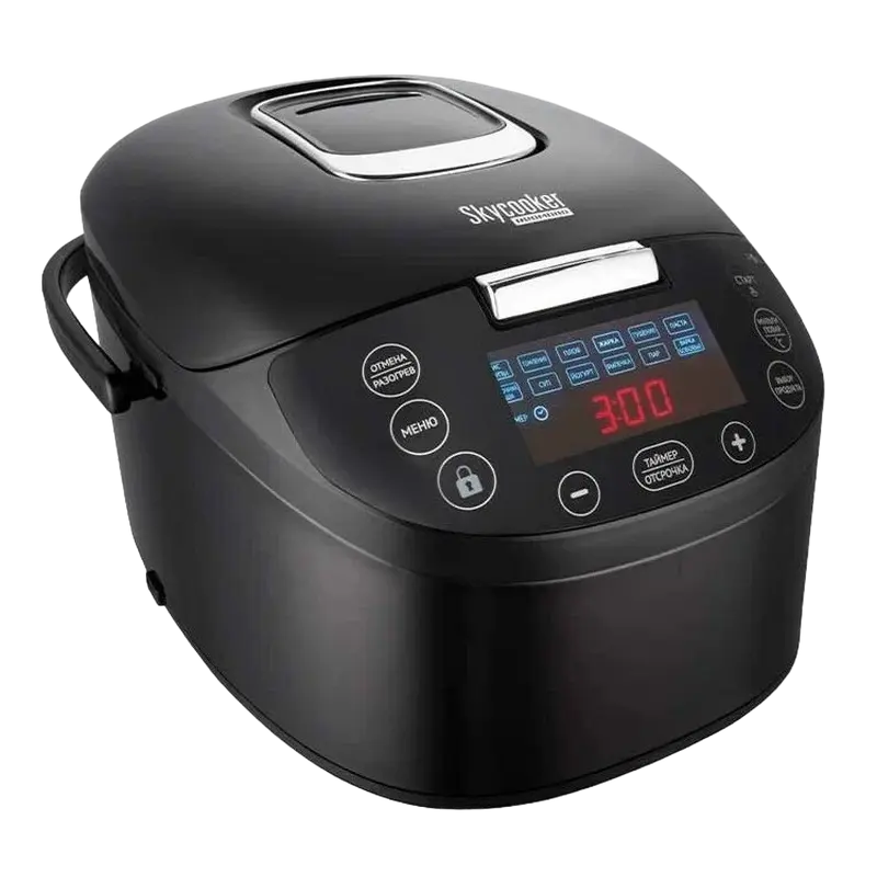 Мультиварка Redmond RMC-M800S-E Чёрный