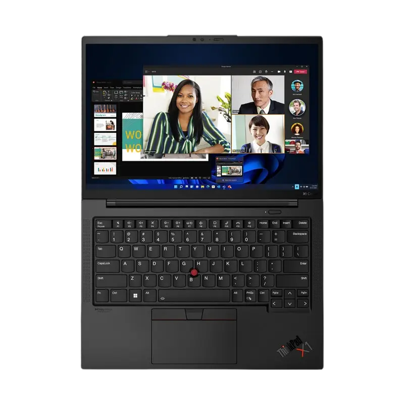 Ноутбук для бизнеса Lenovo ThinkPad X1 Carbon Gen 10 Чёрный