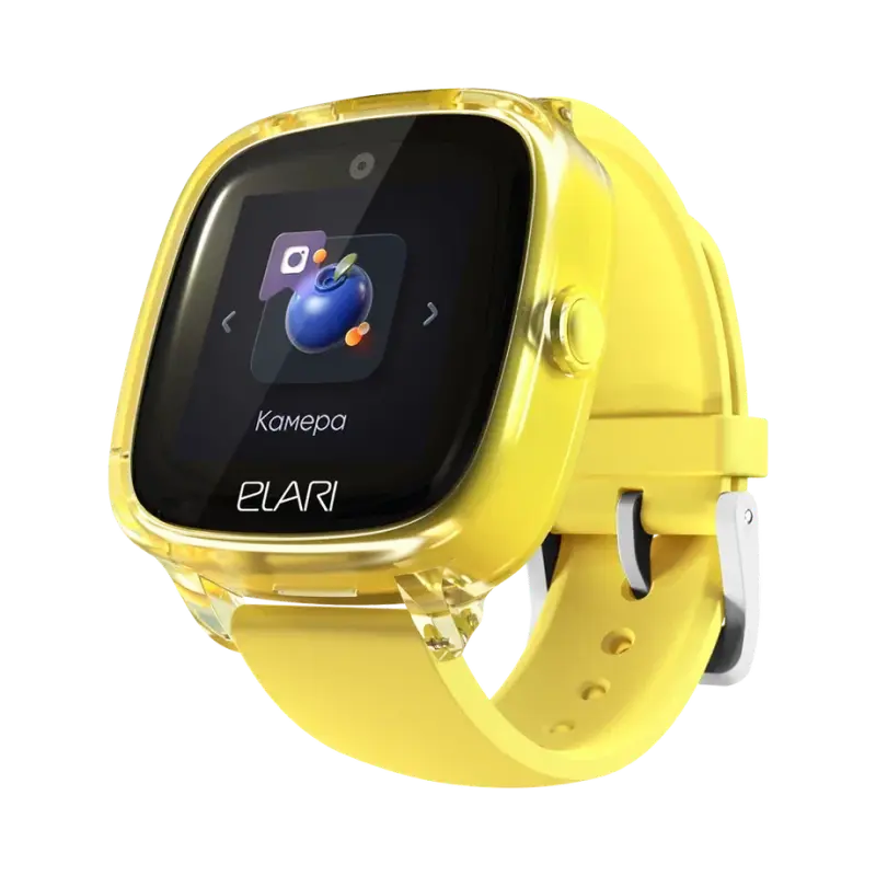 Детские часы Elari KidPhone Fresh 4G Жёлтый
