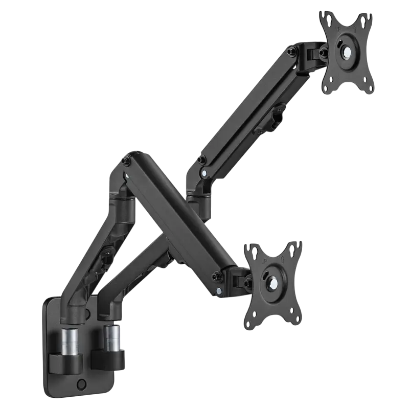 Suport înclinat pe perete Gembird MA-WA2-01 Negru