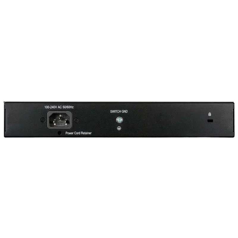 PoE коммутатор D-Link DGS-1008P Черный