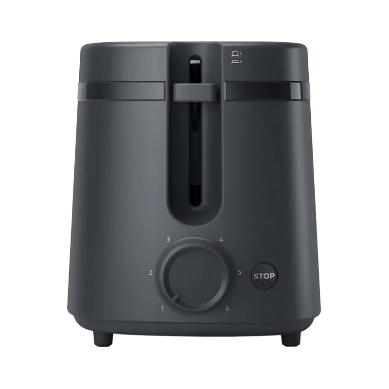 Тостер Philips Essentials Collection Темно-серый
