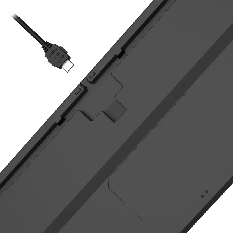 Клавиатура Bloody WS98 Механический Серый