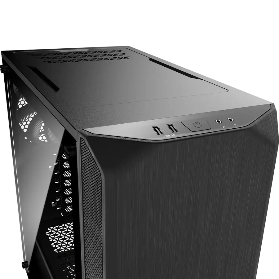Компьютерный корпус be quiet! PURE BASE 500 Window Midi-Tower Черный