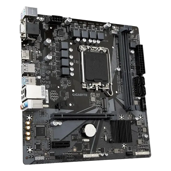 Материнская плата Gigabyte H610M H V2 DDR4 LGA1700 Micro-ATX