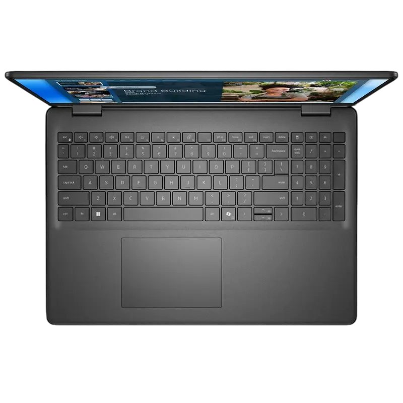 Ноутбук для бизнеса DELL 16 DC16250 Carbon Black