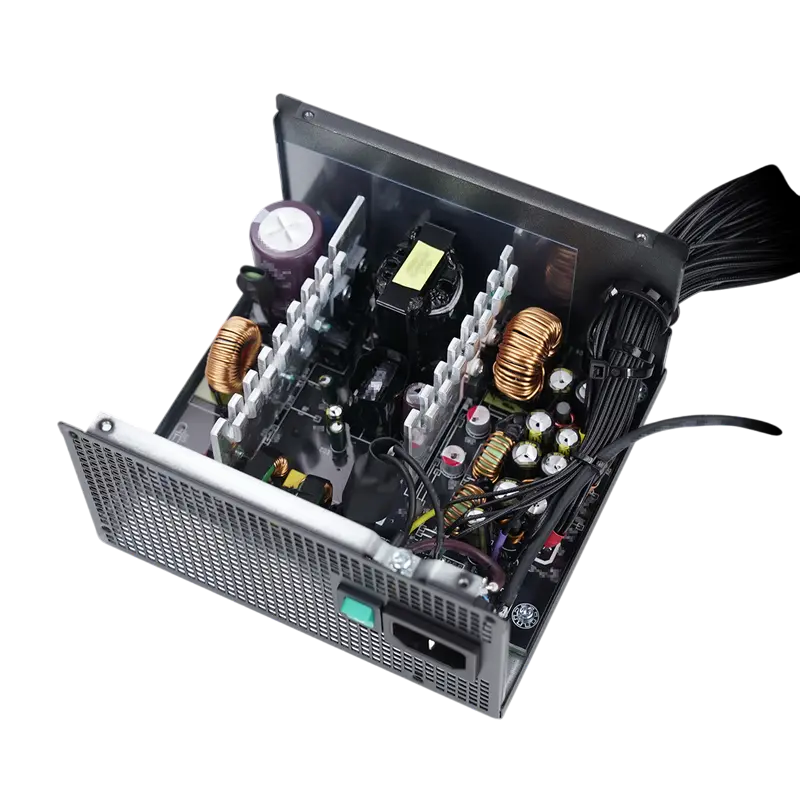 Tip Блок питания для компьютеров Deepcool GamerStorm PF600X ATX Черный