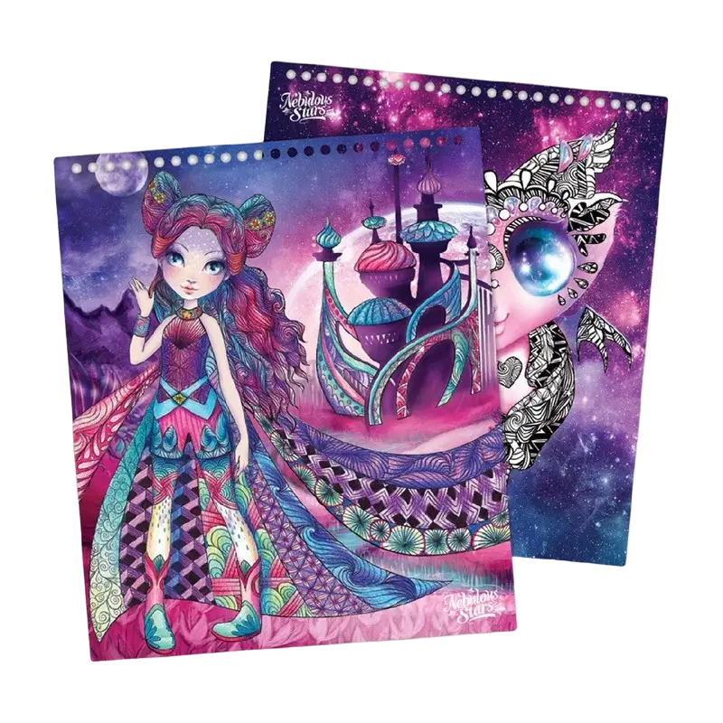 Nebulous Stars Creative Sketchbook Nebulia