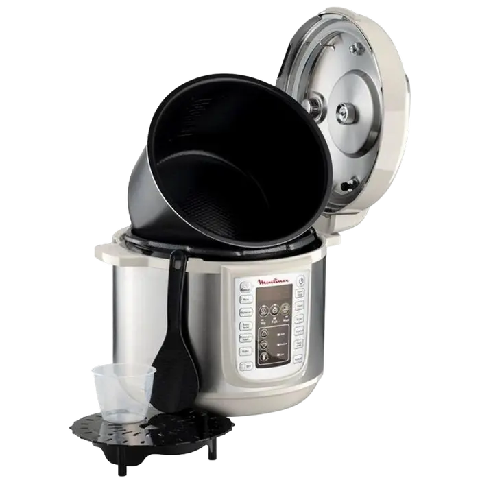 Мультиварка-скороварка Moulinex CE505A10 Белый