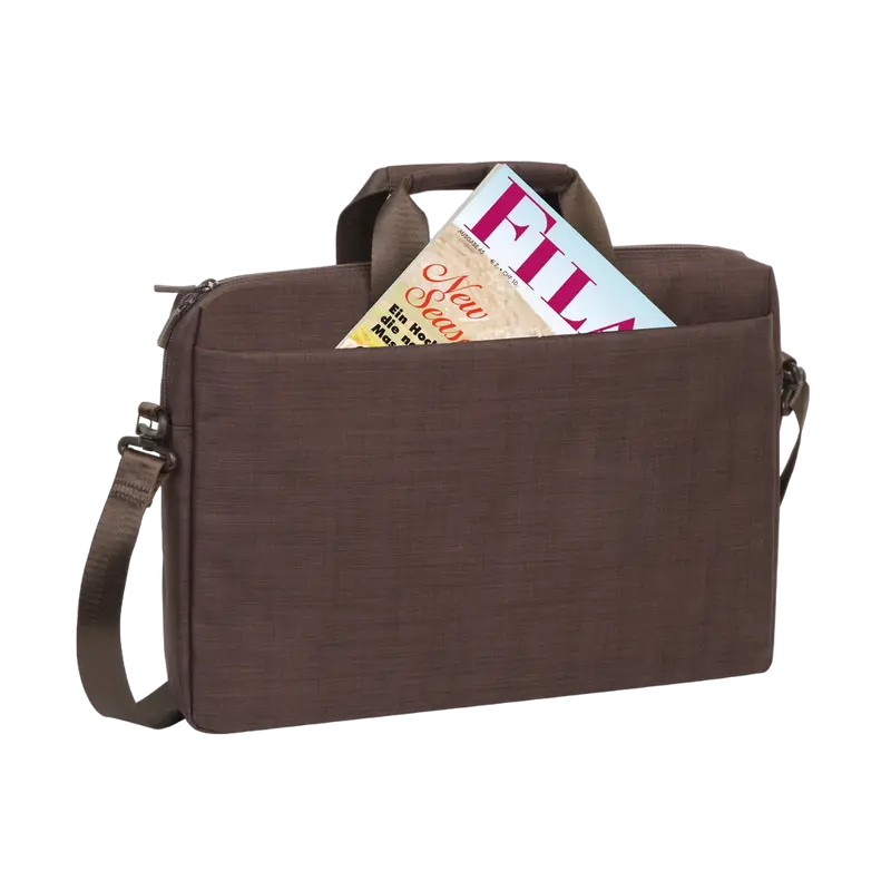 Сумка для ноутбука Rivacase Biscayne Коричневый