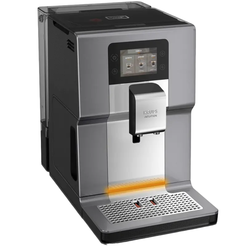 Кофемашина Krups EA875E10 Серебристый