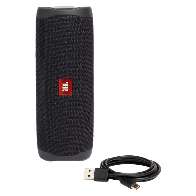 Портативная колонка JBL Flip 5 Чёрный