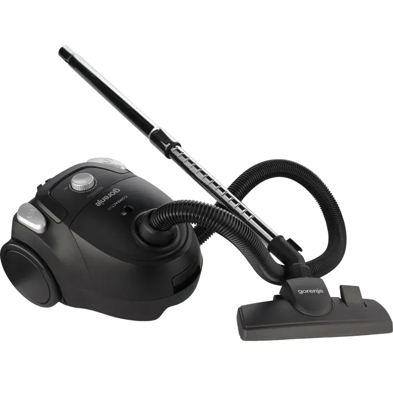 Вертикальный Пылесос Gorenje VC1611CXBK, Чёрный