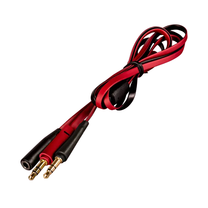 Наушники SVEN AP-940MV Чёрный/Красный