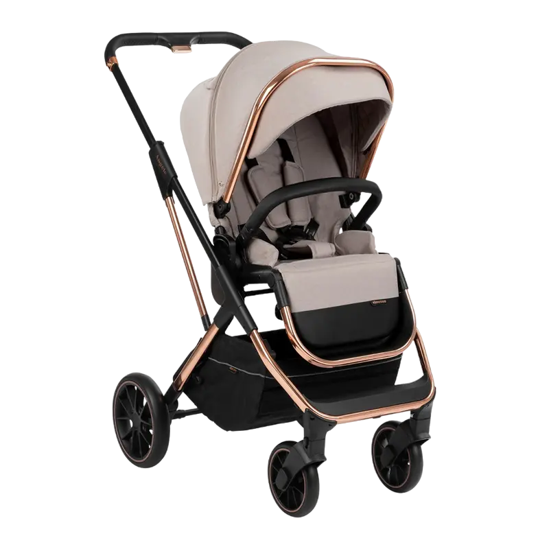Коляска 3-в-1 Kikka Boo Angele Бежевый