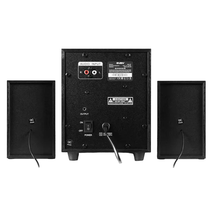 Boxe pentru calculator SVEN MS-107 Negru