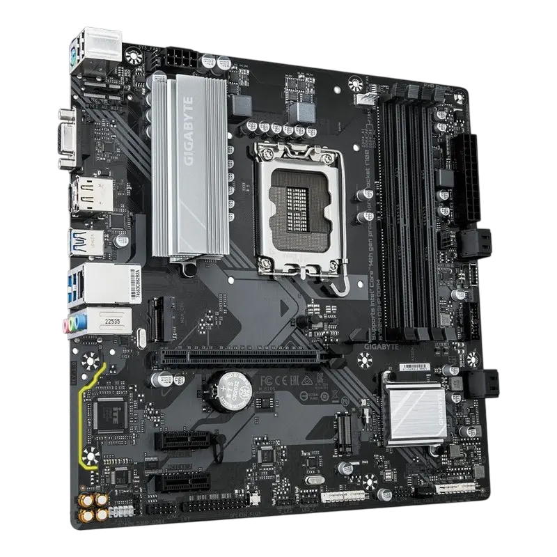 Материнская плата Gigabyte B760M D3HP DDR4 LGA1700 Micro-ATX