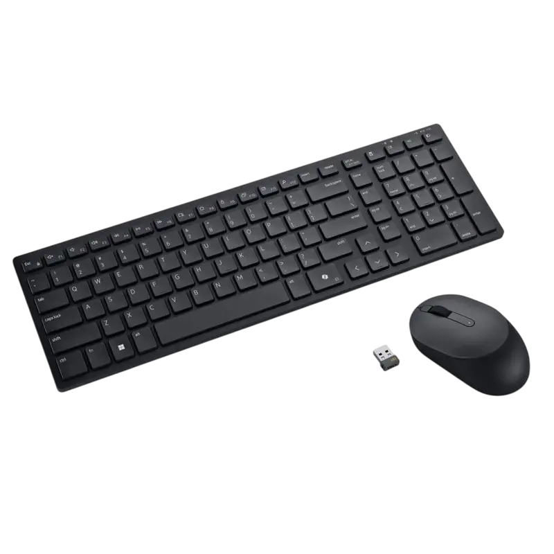 Клавиатура и мышь DELL KM555 Мембрана Черный