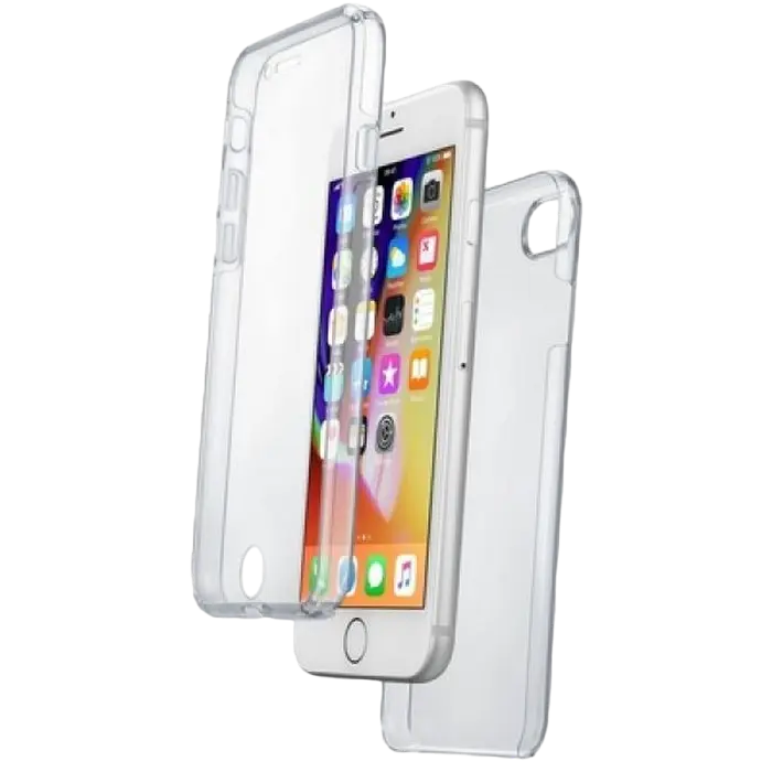 Husă Cellularline Apple iPhone 7/8/SE 2020 Clear touch Clear Touch Transparent