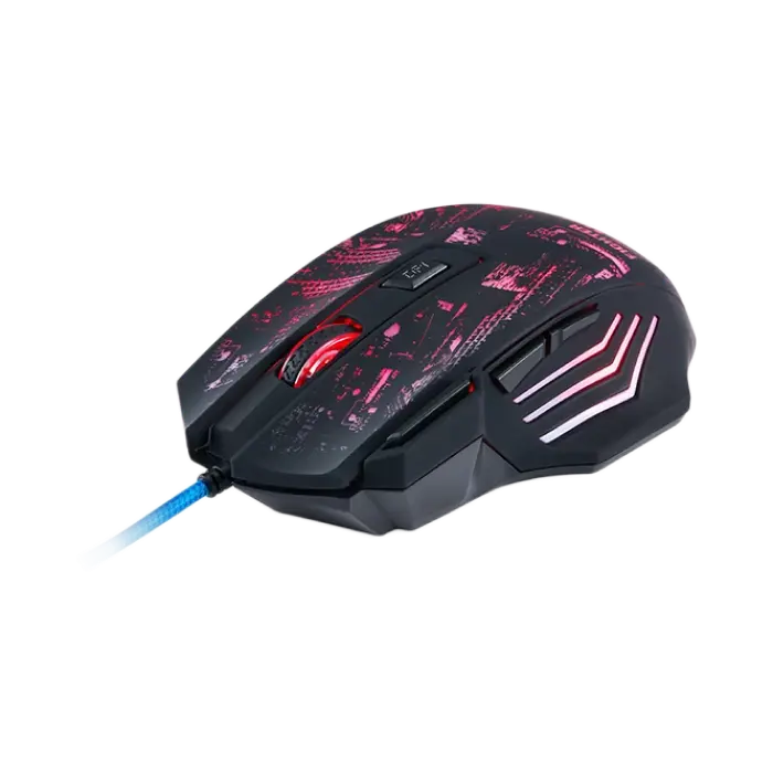 Игровая мышь QUMO Fighter Проводное Чёрный