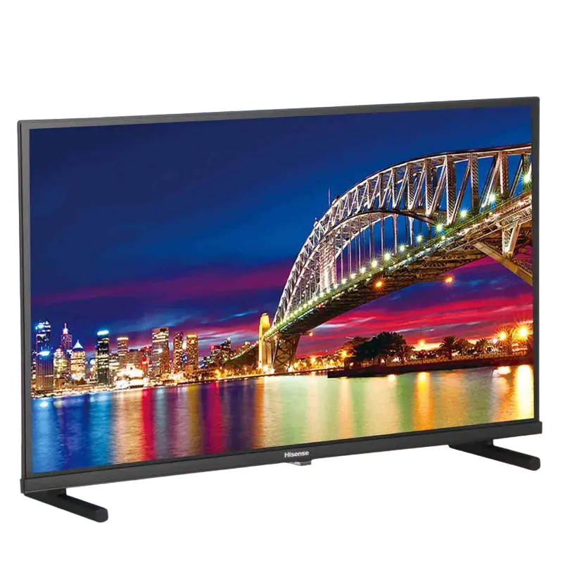 32" LED SMART Телевизор Hisense 32A5KQ Черный