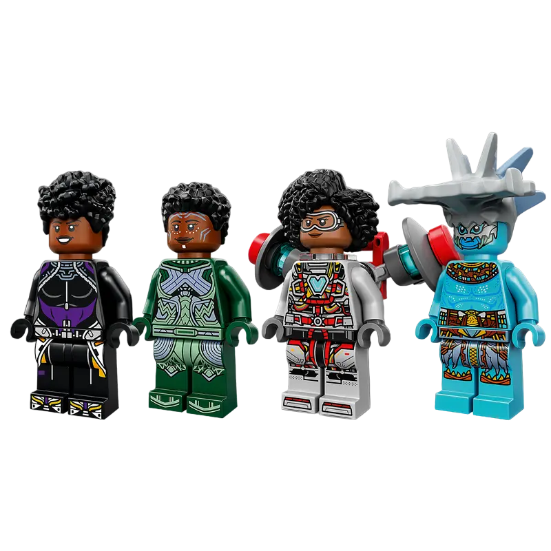 Конструктор LEGO Shuri's Sunbird Разноцветный