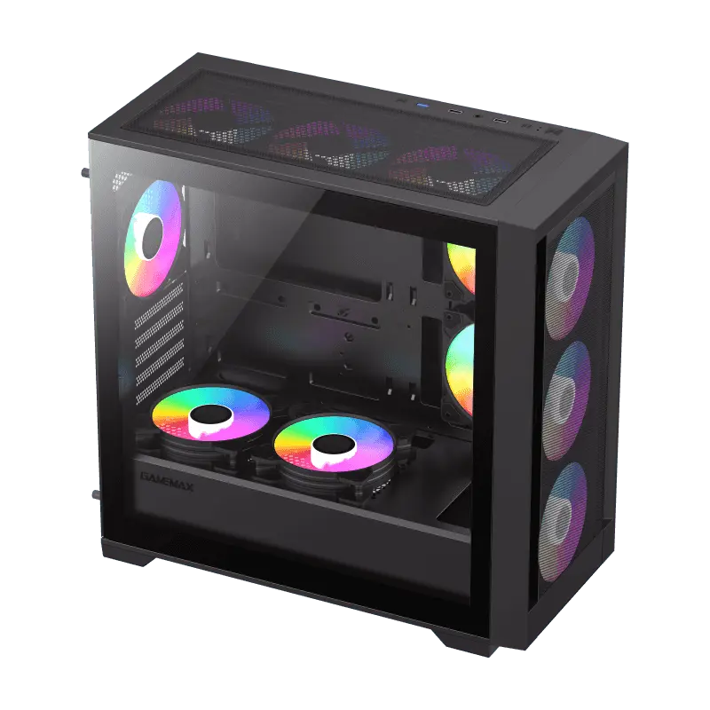 Компьютерный корпус Gamemax DEFENDER MB Mini-Tower Черный